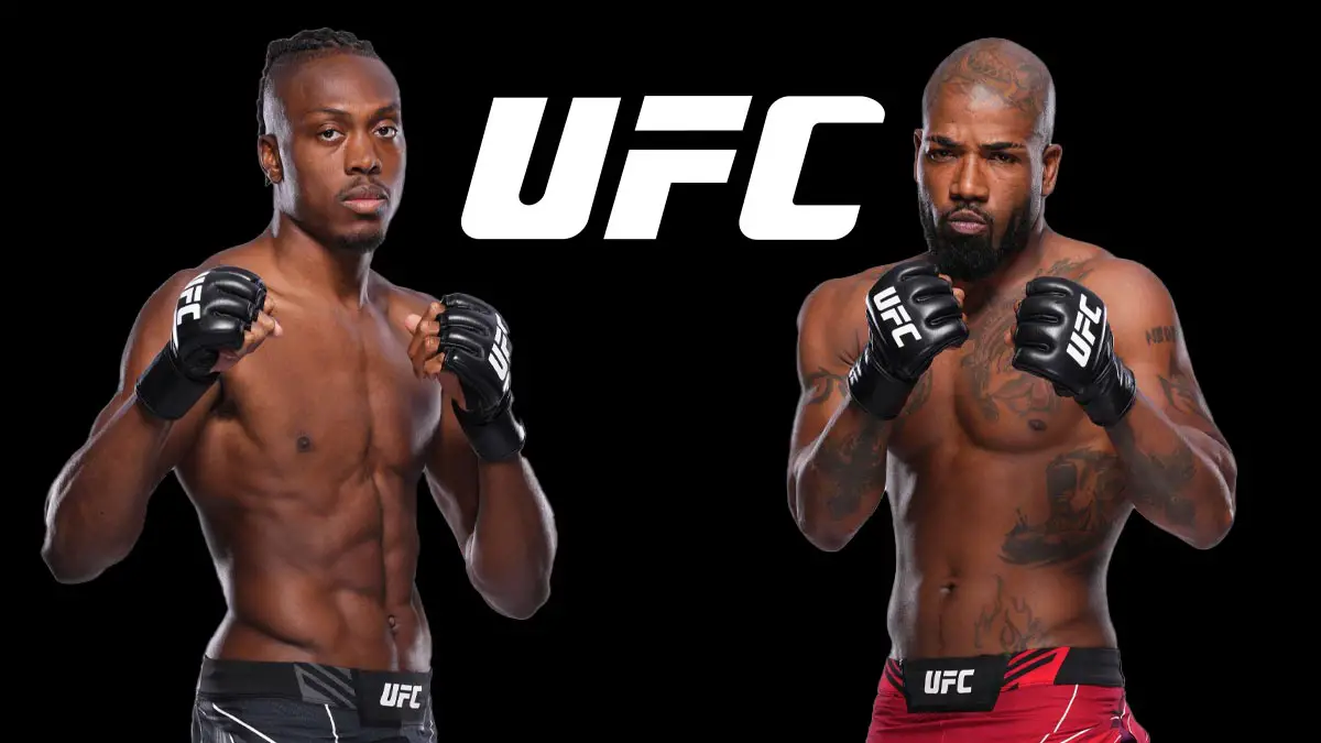 Jalin Turner vs Bobby Green UFC Austin