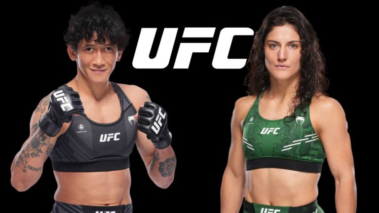 Virna Jandiroba vs Loopy Godinez Reported for UFC March 30 Event