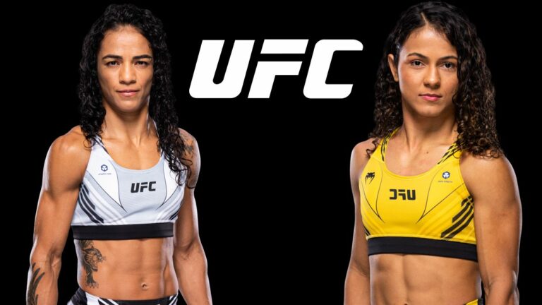 Viviane Araújo vs Natália Silva Reported for UFC February 3 Event