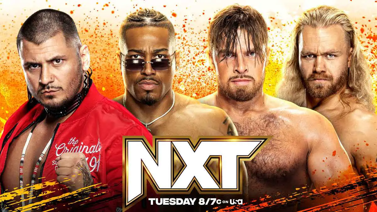 WWE NXT December 5: Last Chance Qualifiers, Mixed Tag Match Set
