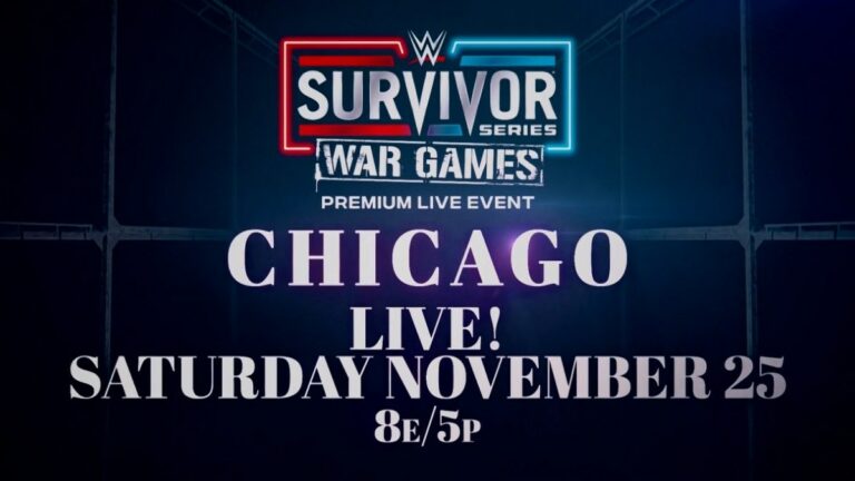 WWE Survivor Series 2023 Match Order & War Games Advantage