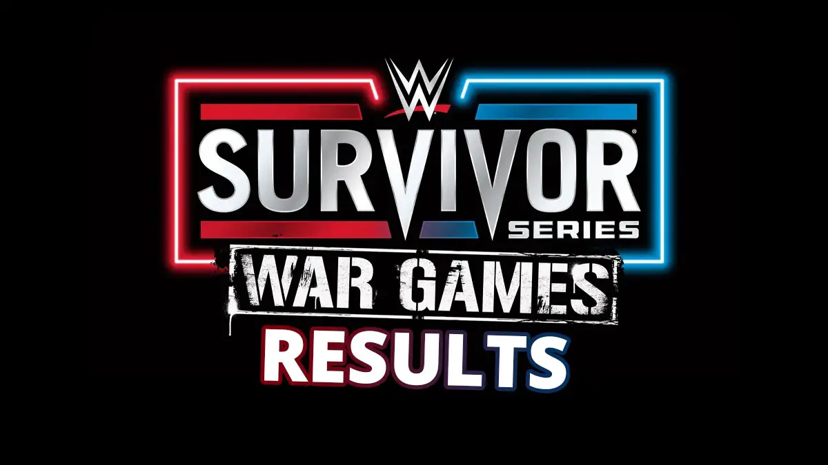 WWE Survivor Series War Games Results