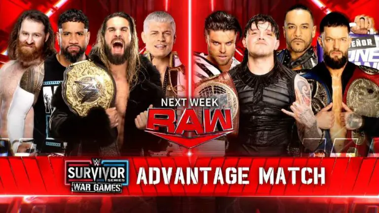 WWE RAW November 20: WarGames Advantage Match, Li vs Lynch & More Set