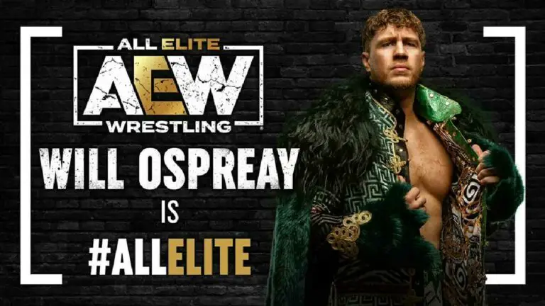 Will Ospreay Officially Joins AEW at Full Gear 2023 Event