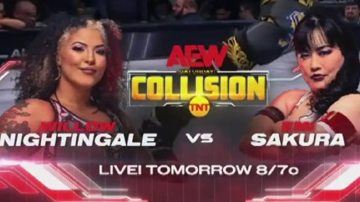 Willow Nightingale vs Emi Sakura