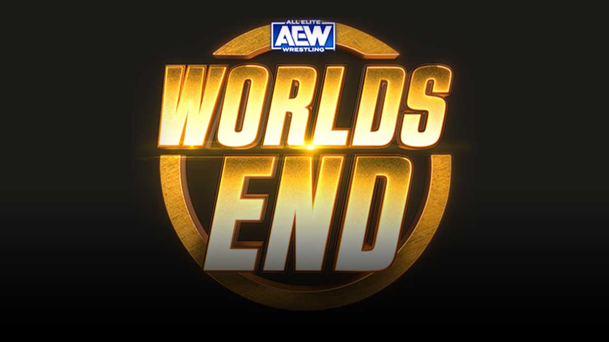 AEW World End Poster