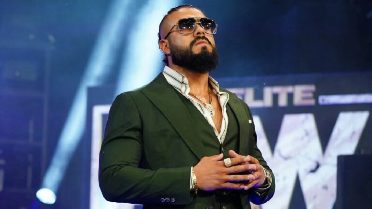 Andrade Joins WWE RAW, Nick Aldis Teases Bron Breakker Talks