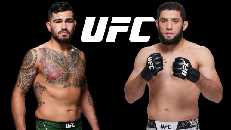 Anthony Hernandez vs Ikram Aliskerov Reported for UFC 298 PPV