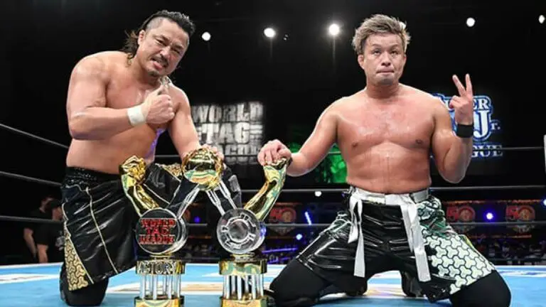 Bishamon Win NJPW World Tag League 2023, To Face GOD at Wrestle Kingdom 18