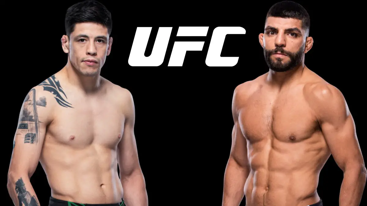 UFC Mexico: Brandon Moreno vs Amir Albazi Co-Headliner Signed
