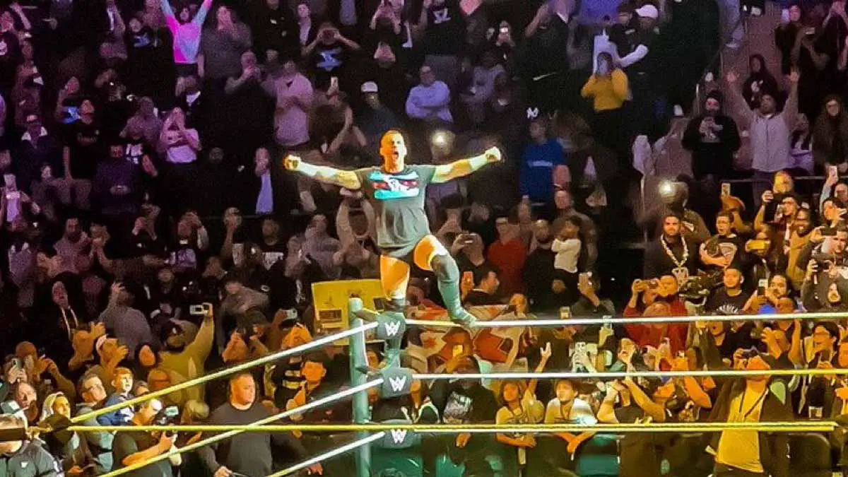 CM Punk at Madison Square Garden 2023