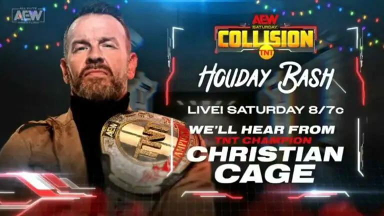 AEW Collision December 23: Christian Segment, Lee vs Cage Added