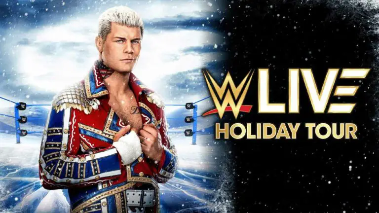 WWE Laval Montreal Live Event Results December 28, 2023