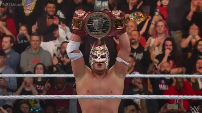 Dragon Lee Wins North American Championship at NXT Deadline