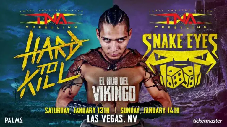 El Hijo Del Vikingo Set for TNA Hard To Kill 2024 & Snake Eyes