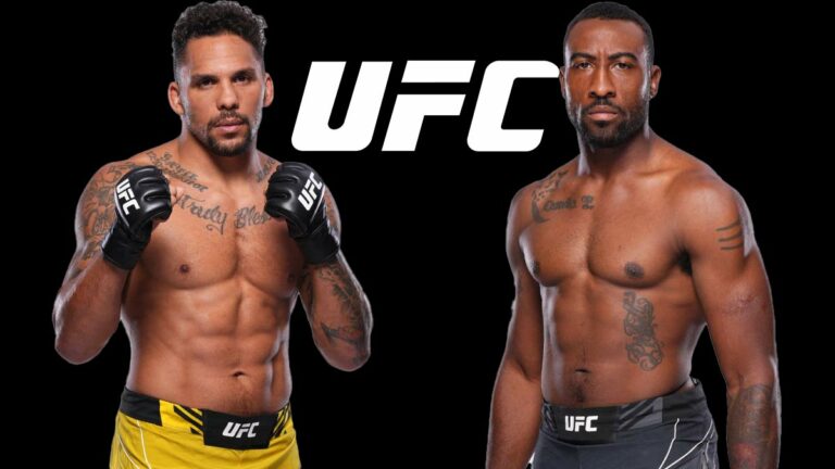 Eryk Anders vs Jamie Pickett Announced for UFC Saudi Arabia