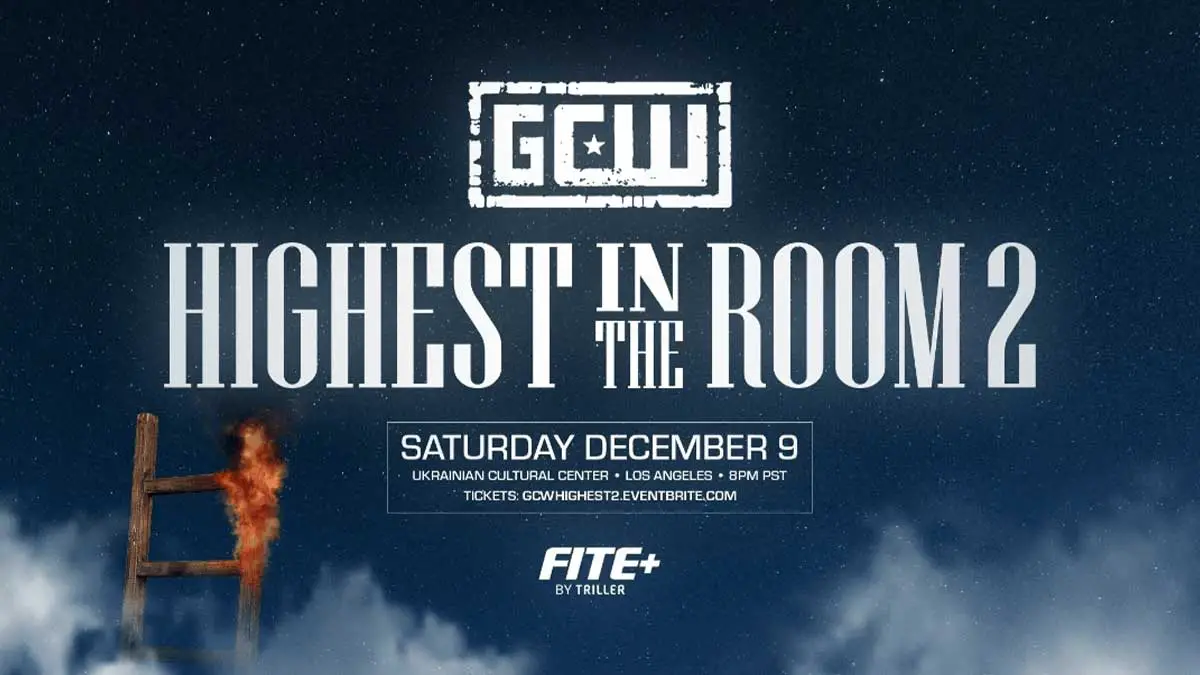 GCW Highest In The Room 2 Poster