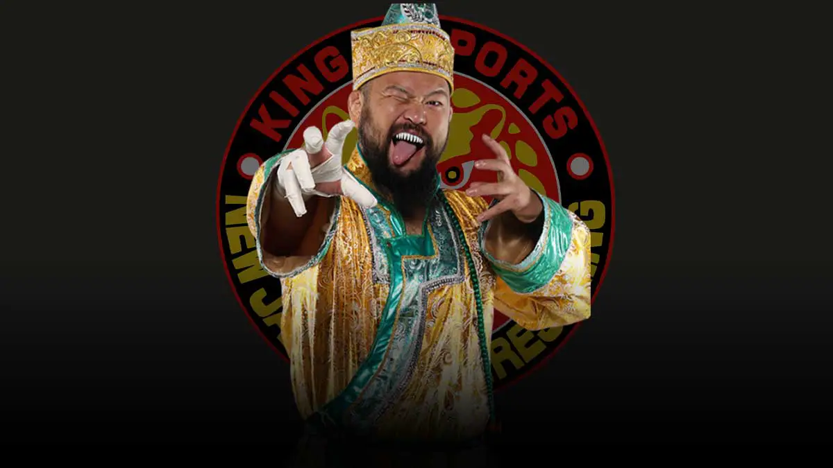 Great-O-Khan King of Pro-Wrestling 2024