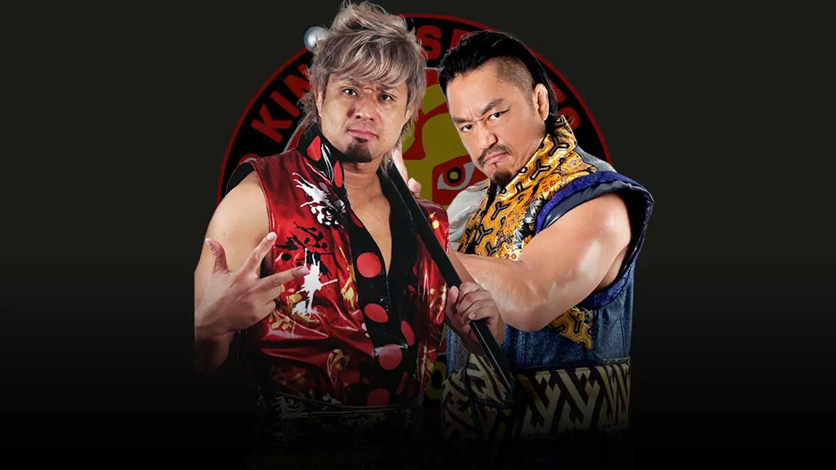 Hirooki Goto & Yoshi-Hashi IWGP Tag Team Champions