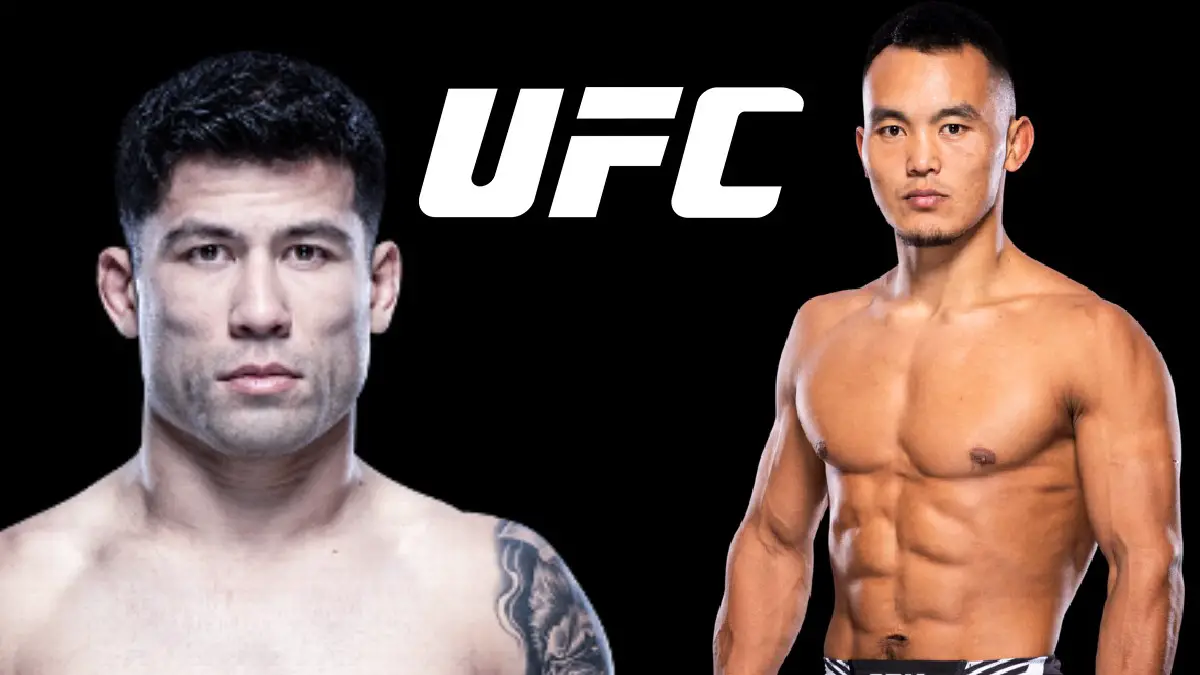 UFC Vegas 86: Hyder Amil UFC Debut Set Against  Nuerdanbieke