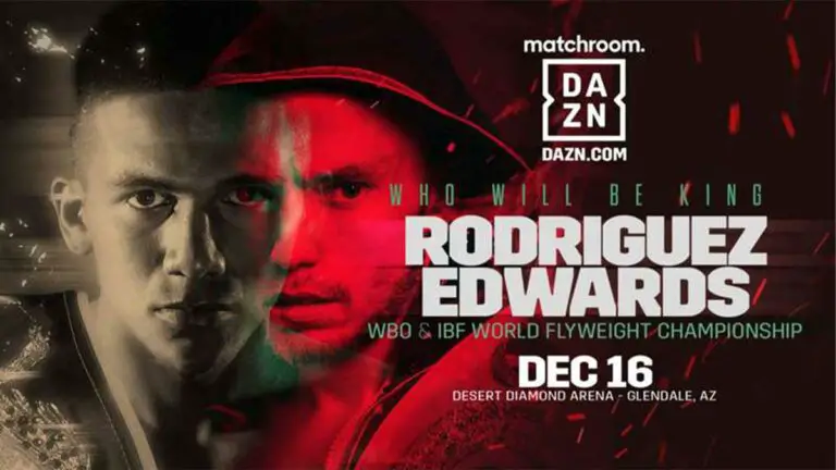 Jesse Rodriguez vs Sunny Edwards Results Live, Fight Card, Time