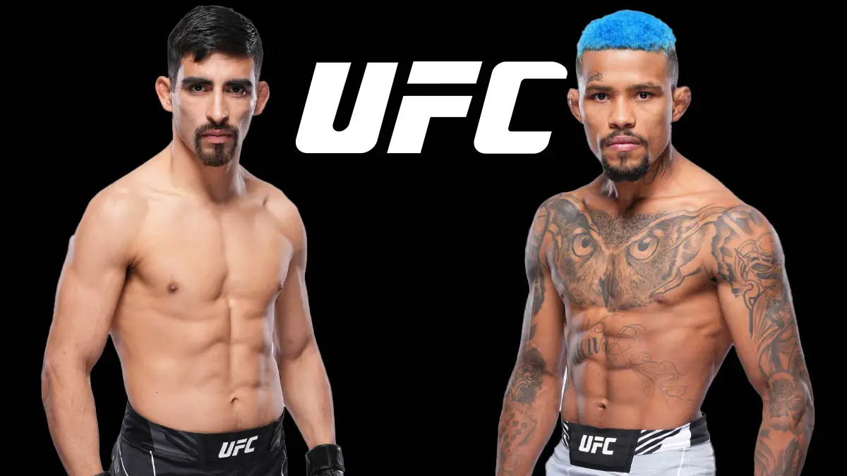 Jesus Aguilar vs Mateus Mendonca UFC Mexico City