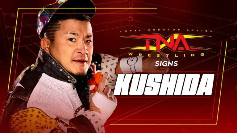 KUSHIDA Joins TNA/IMPACT Wrestling