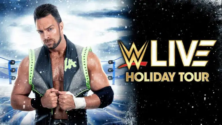 WWE Houston Holiday Tour Live Event Results December 28, 2023
