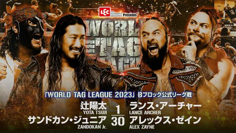 NJPW World Tag League 2023 Night 12 Results Live- December 4