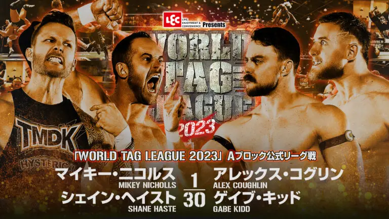 NJPW World Tag League 2023 Night 13 Results Live- December 6