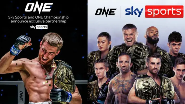 ONE Championship & Sky Sports Partner for UK & Ireland Broadcasts