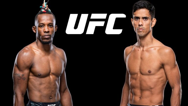 Ode Osbourne vs Jafel Filho Announced for UFC March 16 Event