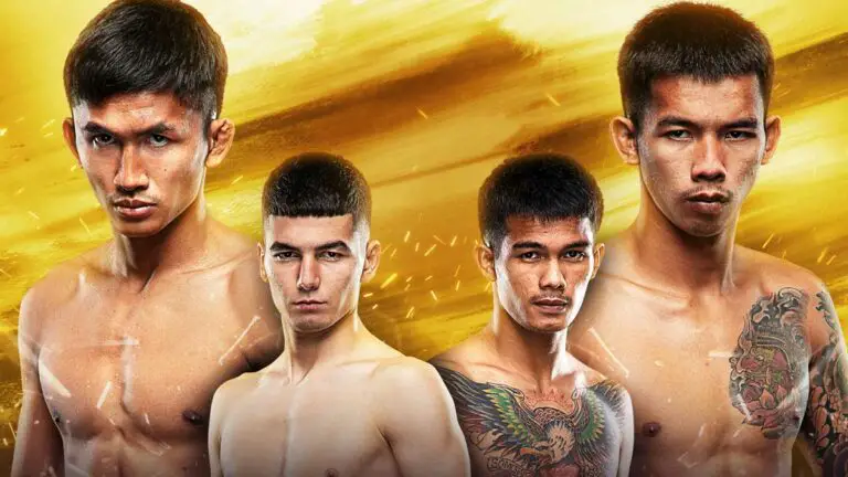 One Friday Fights 43 Results Live, Fight Card, Start Time