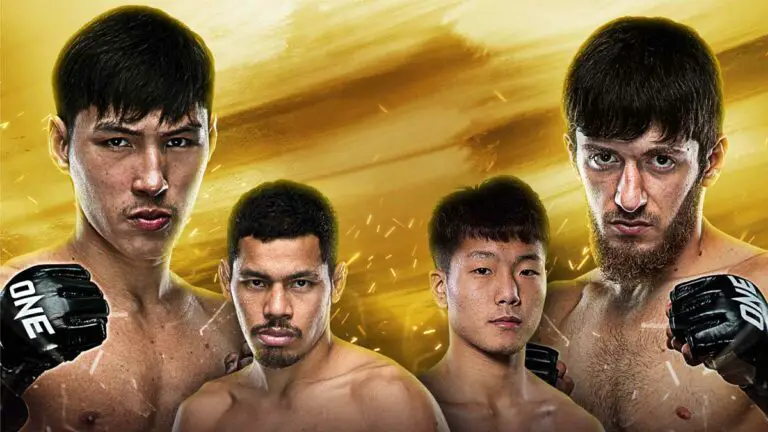 One Friday Fights 44 Results Live, Fight Card, Start Time