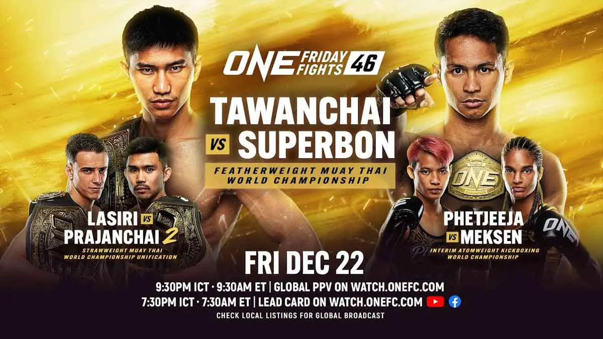 One Friday Fights 46