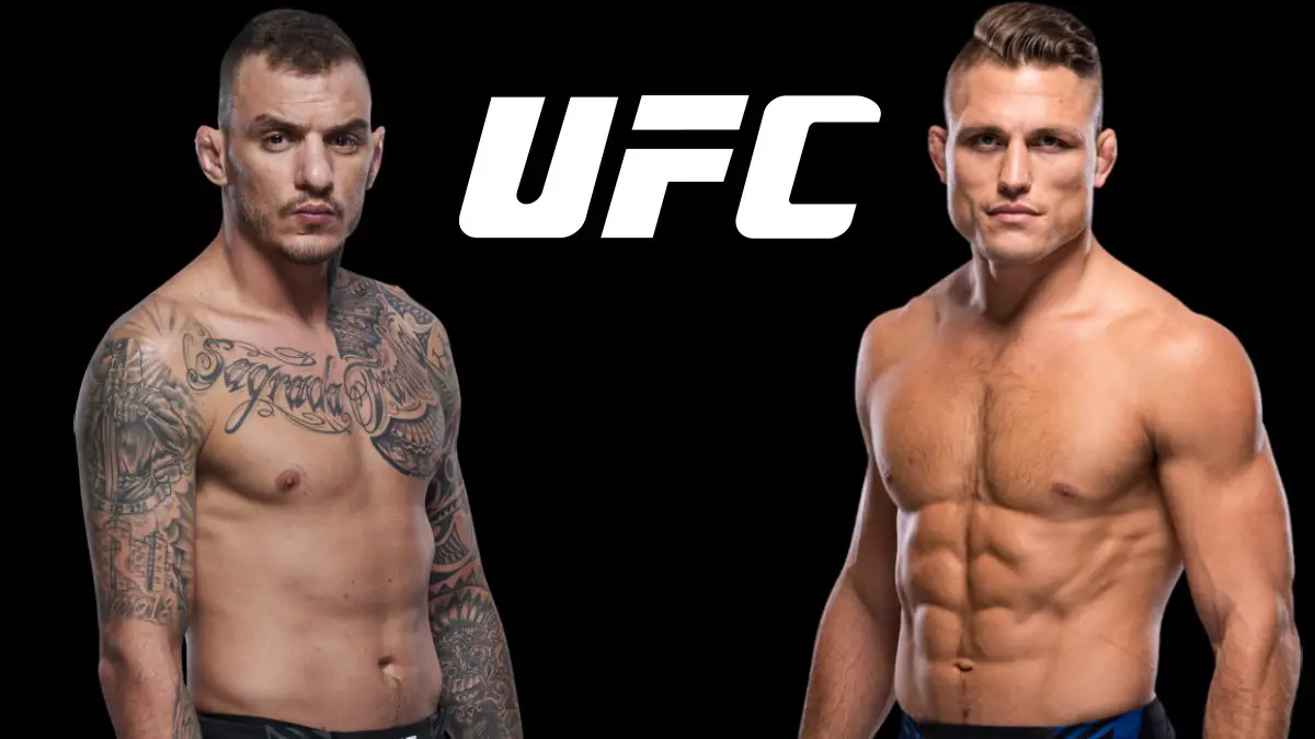 Renato Moicano Reveals Drew Dober Fight for UFC Vegas 85