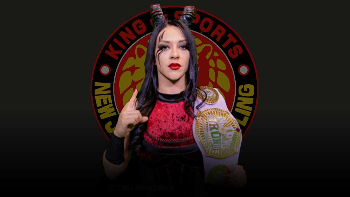 Stephaine Vaquer NJPW Strong Women's Champions 
