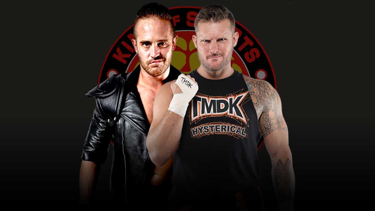 TMDK(Shane Haste & Mikey Nicholls) NJPW Strong Openweight Tag Team Champions