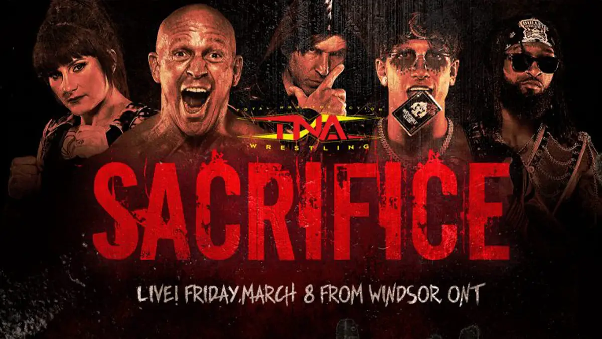 TNA Sacrifice Poster