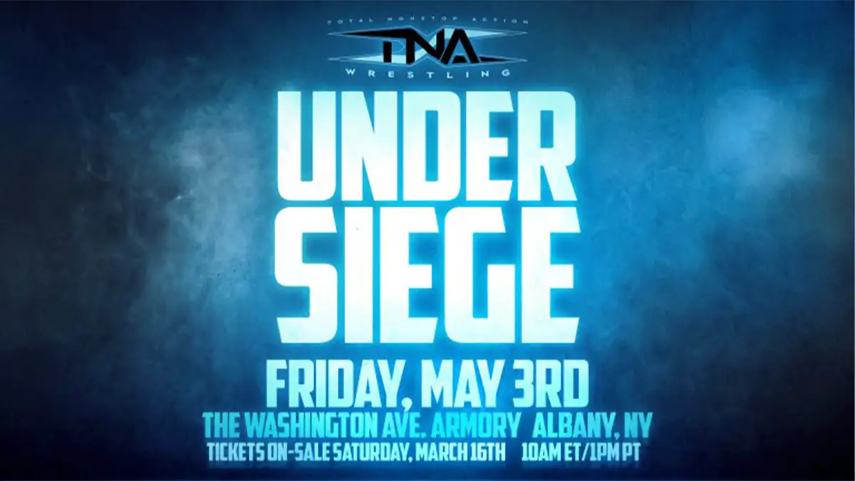 TNA Under Siege Poster 