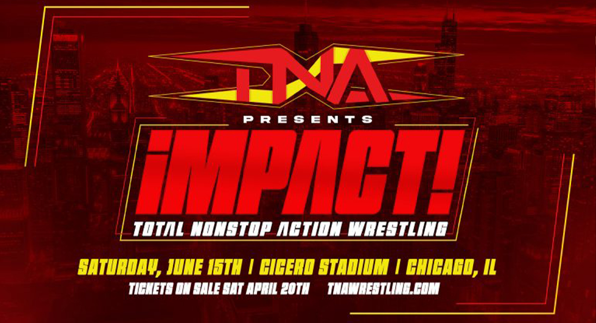 TNA Wrestling Presents iMPACT! Poster  