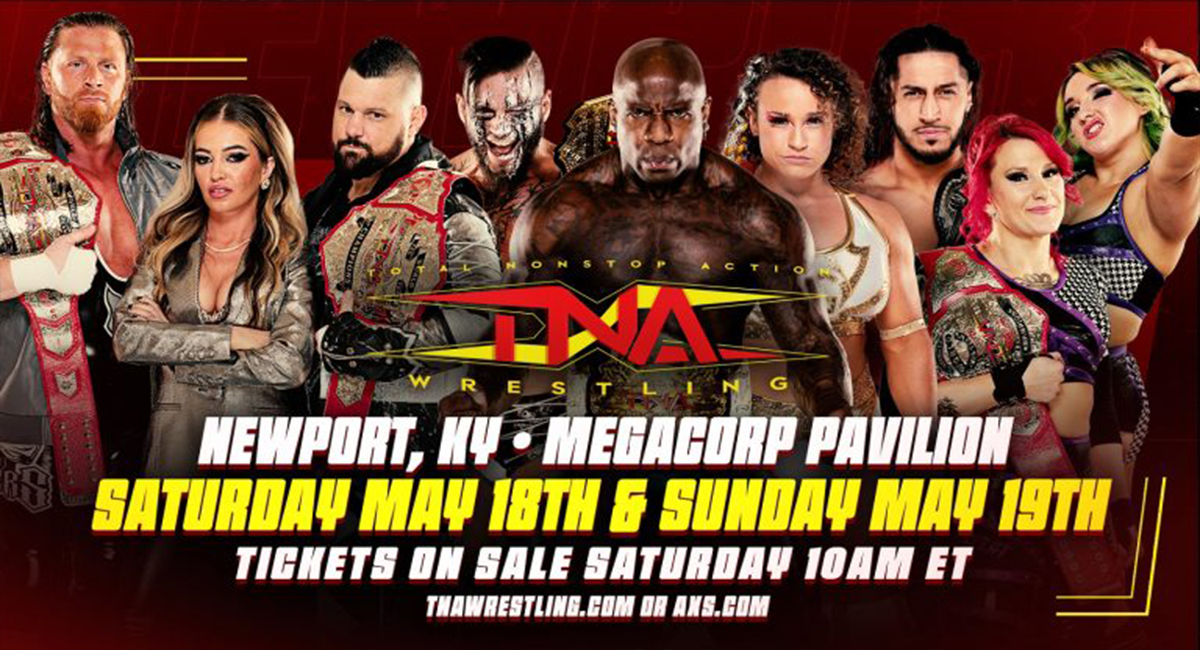 TNA Wrestling Presents iMPACT! Poster 