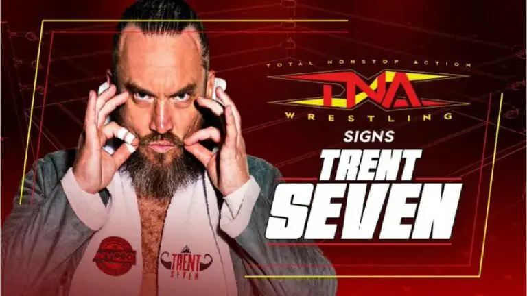 Trent Seven Signs TNA During IMPACT Final Resolution 2023