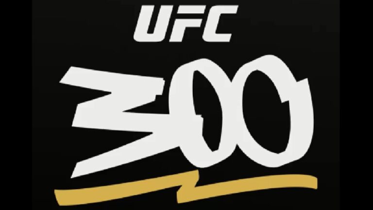 UFC 300 PPV Event Officially Announced for April 13, 2024