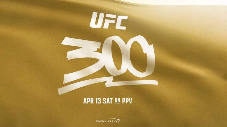 UFC 300 Weigh In Results, Live Video Streaming