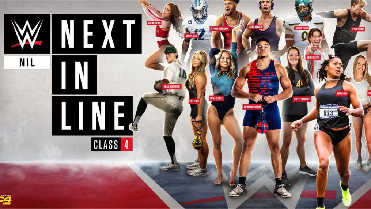 WWE Reveals Fourth Class of 14 Athletes Signed to NIL Program