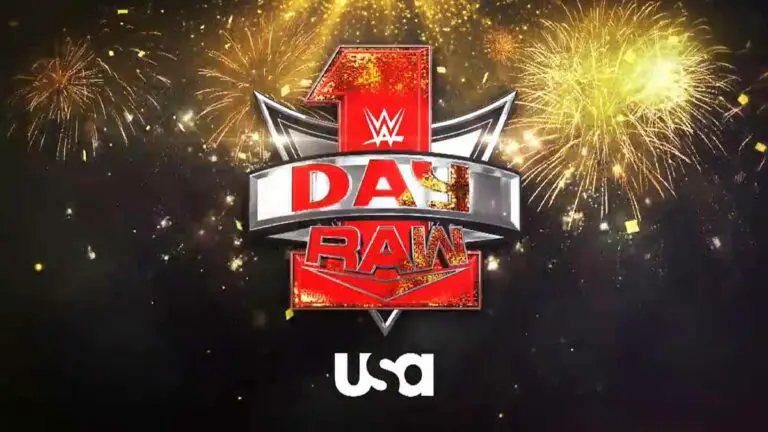 WWE RAW Day 1 2024 January 1 Results, Winners & Updates