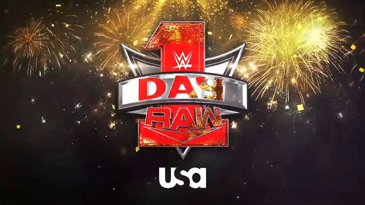 WWE RAW Day 1 2024