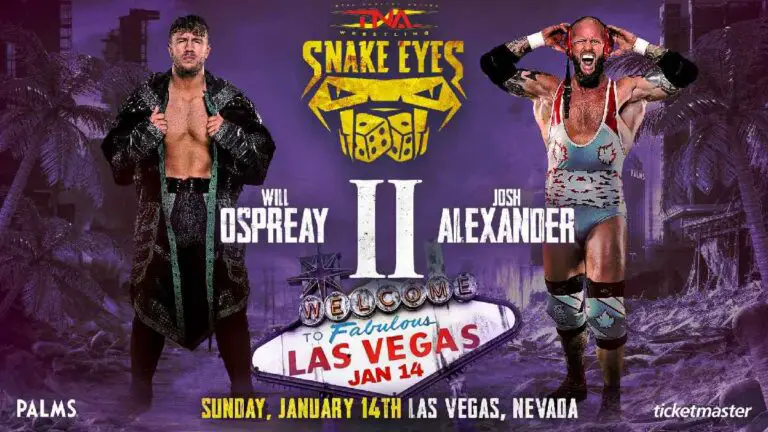 Will Ospreay to Face Josh Alexander Again at TNA Snake Eyes