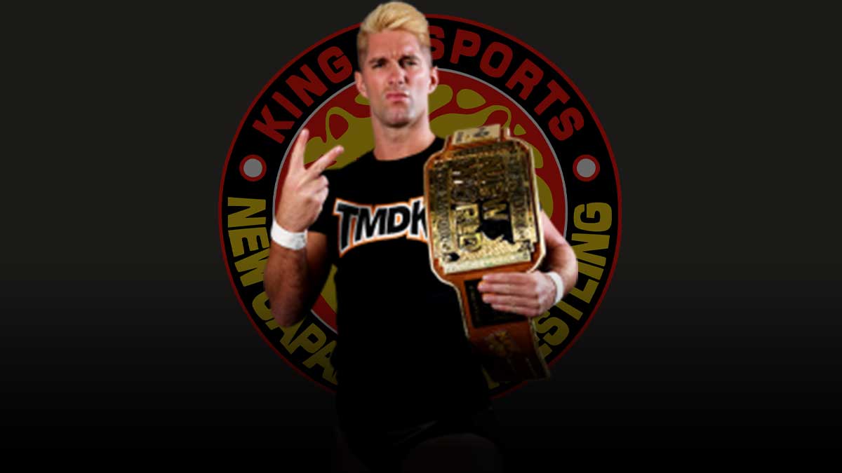 Zack Sabre Jr. NJPW World Television Champions